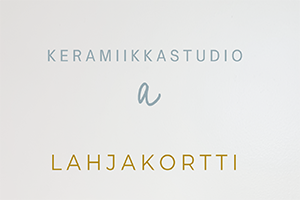 LAHJAKORTTI