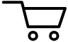 Ostoskori kuvake